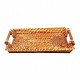 Bandeja 35x25cm Retangular Rattan